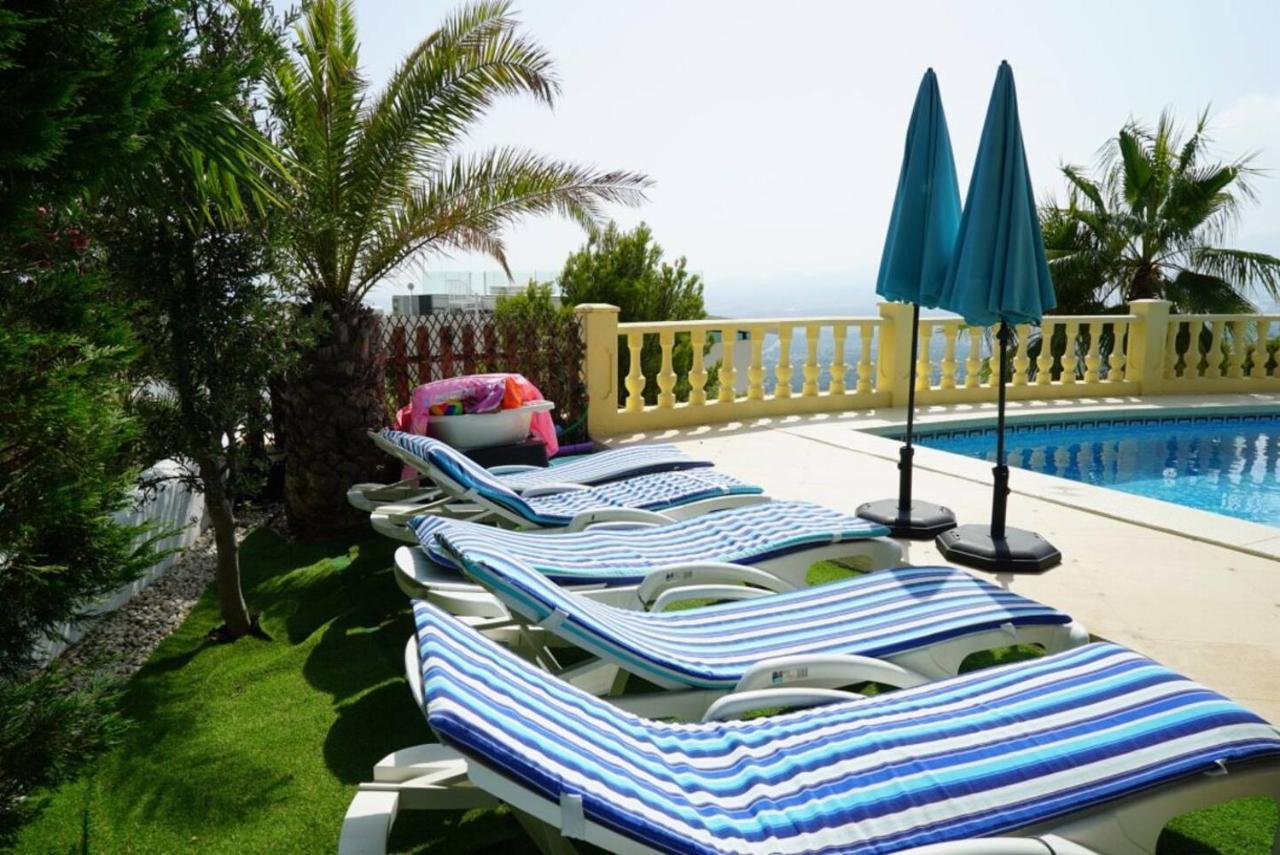 Villa Aleandra Con Maravillosas Vistas Al Mar! Altea Exterior photo