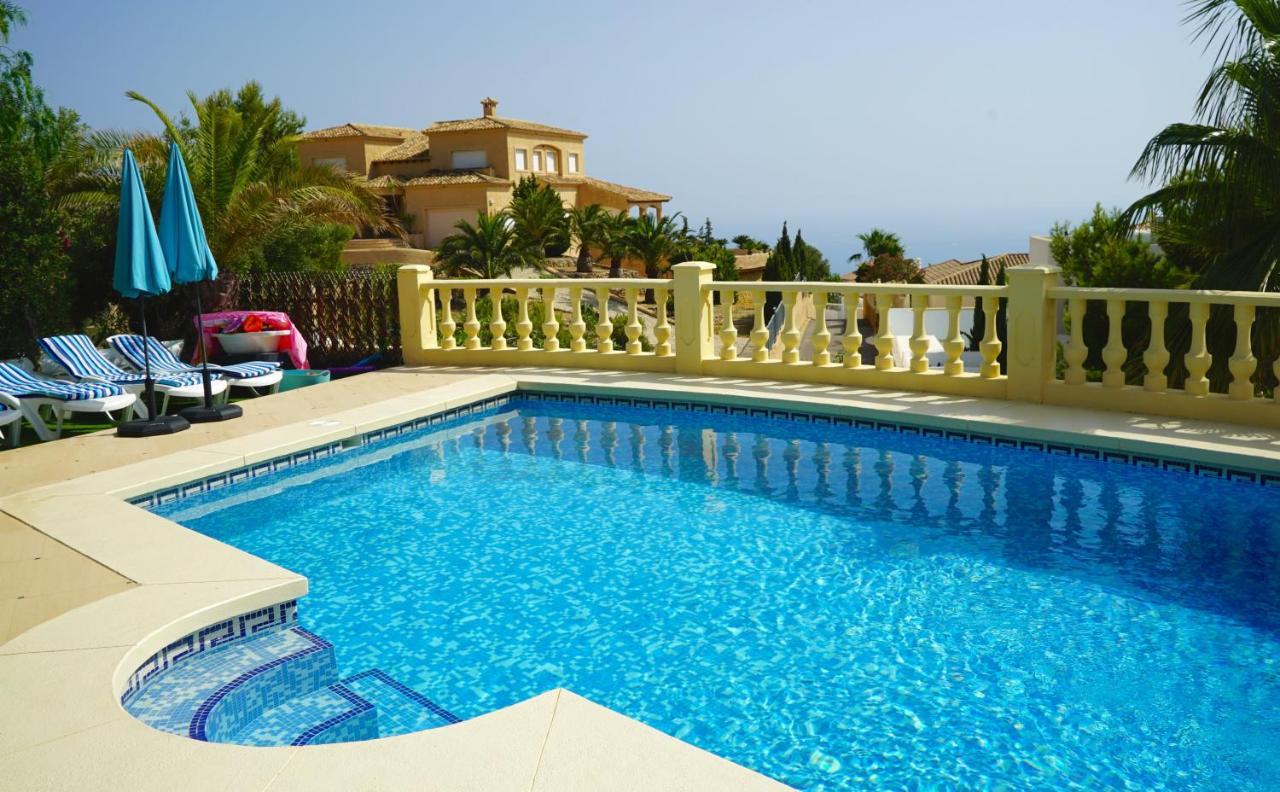 Villa Aleandra Con Maravillosas Vistas Al Mar! Altea Exterior photo