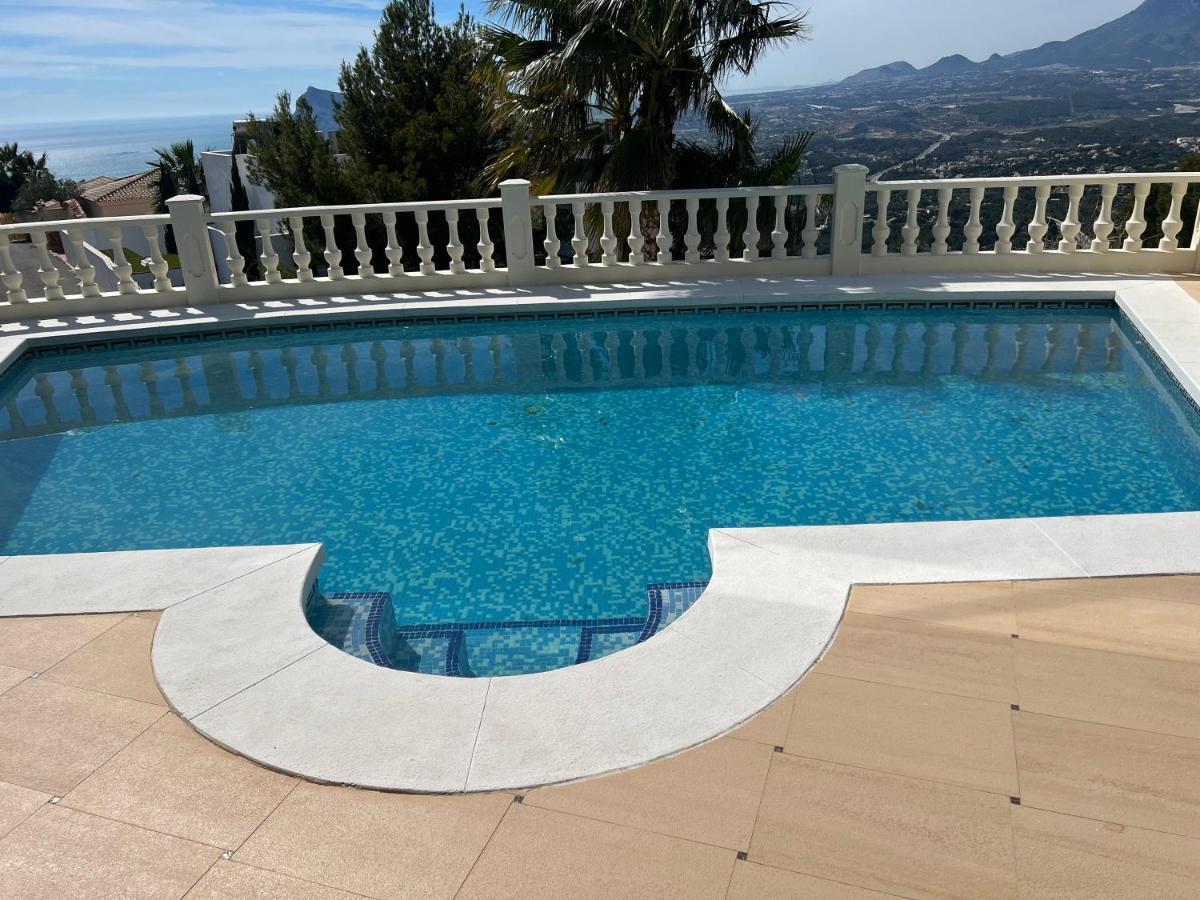 Villa Aleandra Con Maravillosas Vistas Al Mar! Altea Exterior photo
